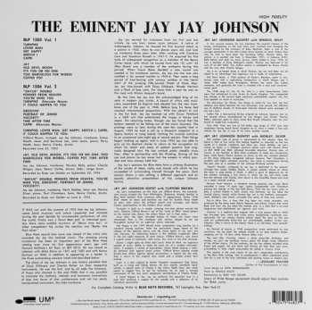 LP J.J. Johnson: The Eminent Jay Jay Johnson Volume 2