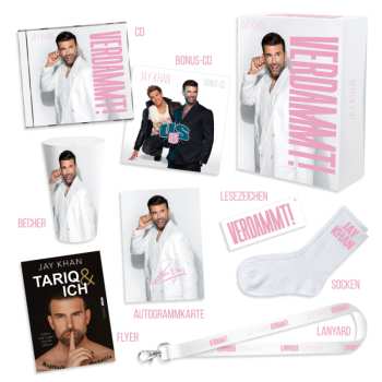 2CD/Doos Jay Khan: Verdammt!