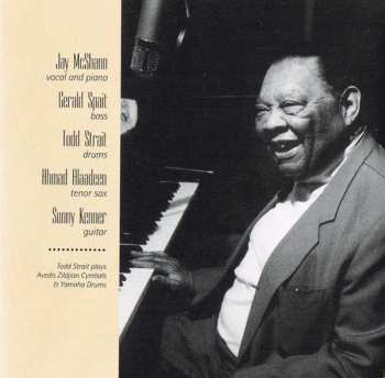 CD Jay McShann: What A Wonderful World