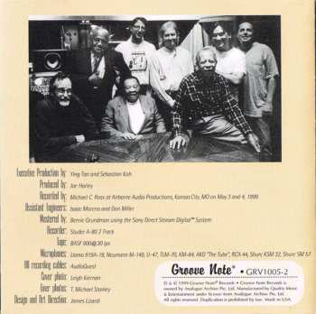 CD Jay McShann: What A Wonderful World