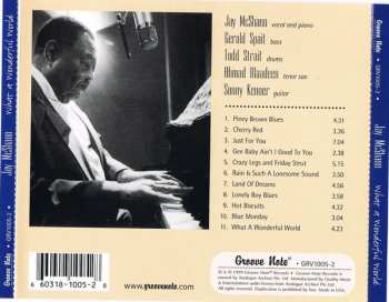 CD Jay McShann: What A Wonderful World