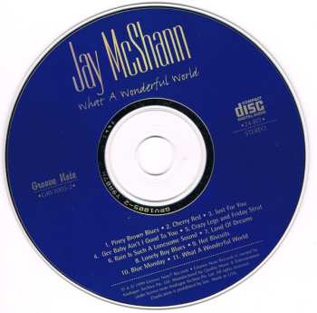 CD Jay McShann: What A Wonderful World