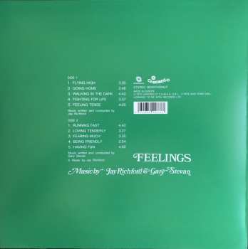 LP Jay Richford: Feelings