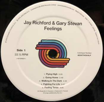 LP Jay Richford: Feelings