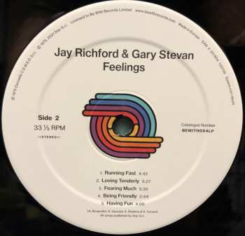LP Jay Richford: Feelings