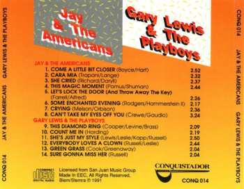 CD Gary Lewis & The Playboys: Greatest Hits