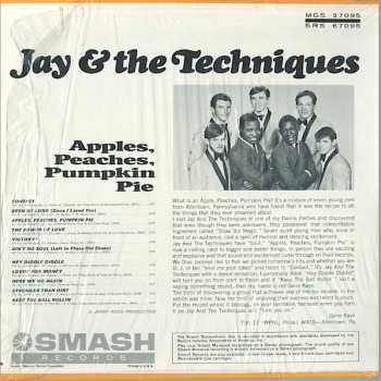 LP Jay & The Techniques: Apples, Peaches, Pumpkin Pie