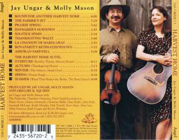 CD Jay Ungar & Molly Mason: Harvest Home