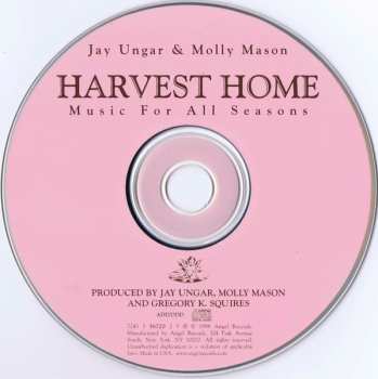 CD Jay Ungar & Molly Mason: Harvest Home