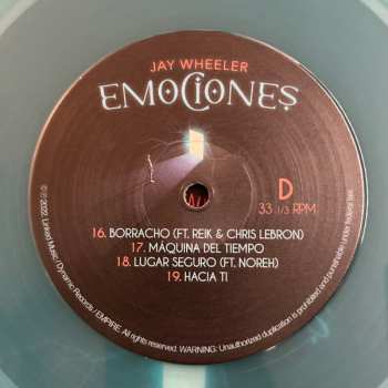 LP Jay Wheeler: Emociones CLR | LTD