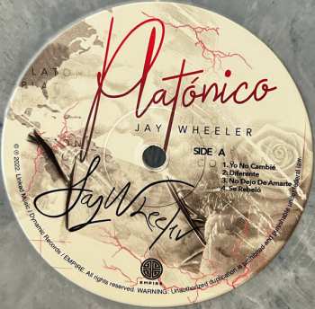 LP Jay Wheeler: Platónico CLR