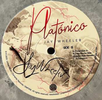 LP Jay Wheeler: Platónico CLR