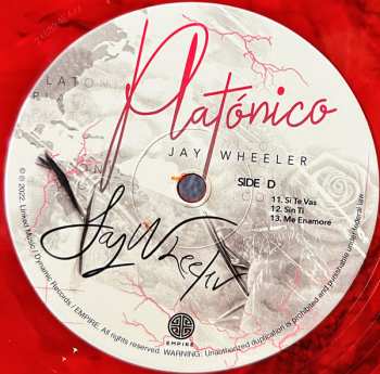 LP Jay Wheeler: Platónico CLR