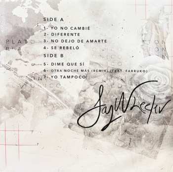 LP Jay Wheeler: Platónico CLR