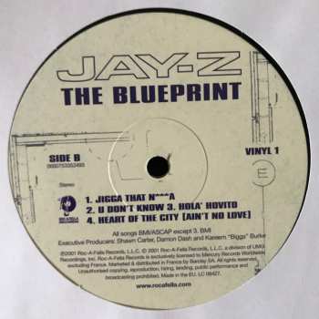 2LP Jay-Z: The Blueprint LTD