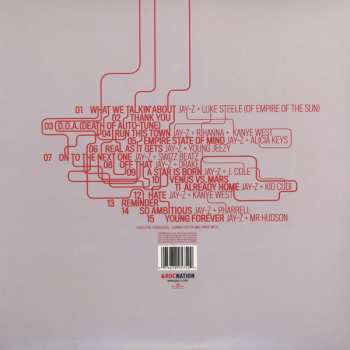 2LP Jay-Z: The Blueprint 3