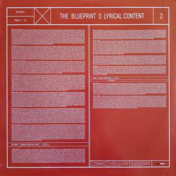 2LP Jay-Z: The Blueprint 3