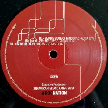 2LP Jay-Z: The Blueprint 3
