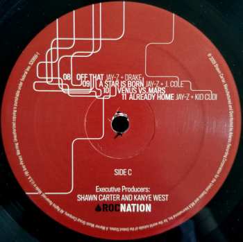 2LP Jay-Z: The Blueprint 3