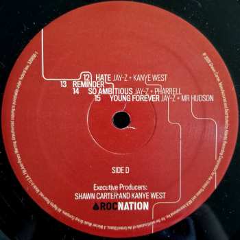 2LP Jay-Z: The Blueprint 3