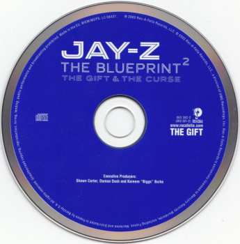 2CD Jay-Z: The Blueprint² (The Gift & The Curse)