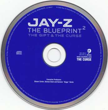 2CD Jay-Z: The Blueprint² (The Gift & The Curse)