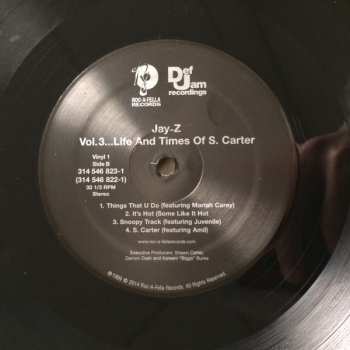 2LP Jay-Z: Vol. 3... Life And Times Of S. Carter