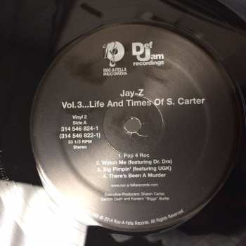 2LP Jay-Z: Vol. 3... Life And Times Of S. Carter