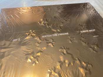 2LP Kanye West: Watch The Throne PIC