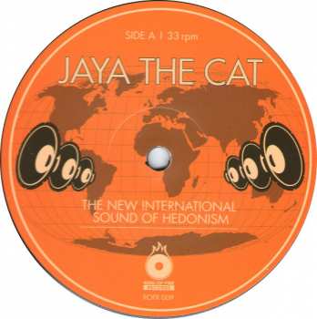LP Jaya The Cat: The New International Sound Of Hedonism