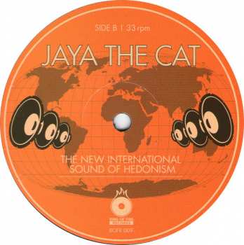 LP Jaya The Cat: The New International Sound Of Hedonism
