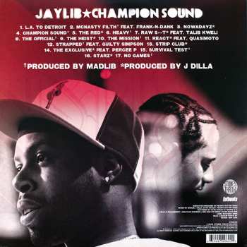 2LP Jaylib: Champion Sound