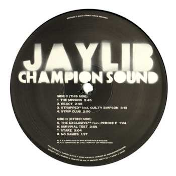 2LP Jaylib: Champion Sound