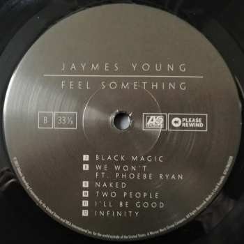 LP Jaymes Young: Feel Something