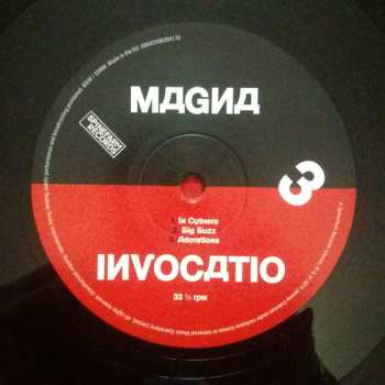 2LP Jaz Coleman: Magna Invocatio CLR