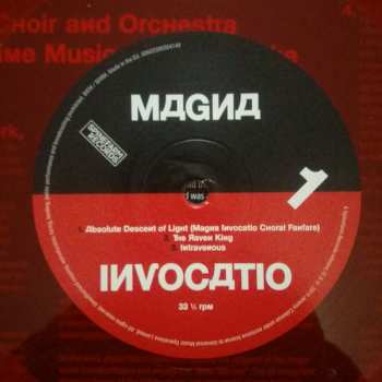 2LP Jaz Coleman: Magna Invocatio CLR