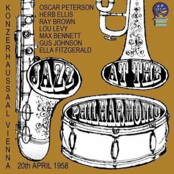 Album Ella Fitzgerald: Konzerthaussaal Vienna 20th Of April 1958
