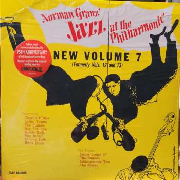 LP Jazz At The Philharmonic: Norman Granz' Jazz At The Philharmonic - New Volume 7 (Formerly Vols. 12 And 13) CLR | LTD