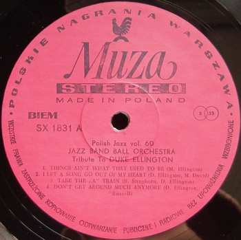 LP Jazz Band Ball Orchestra: Tribute To Duke Ellington
