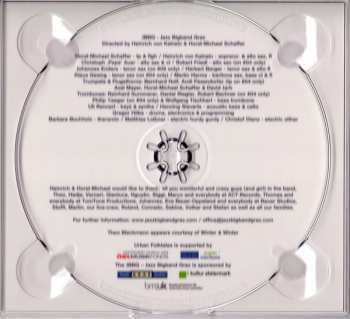 CD Jazz Bigband Graz: Urban Folktales