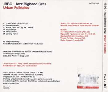 CD Jazz Bigband Graz: Urban Folktales