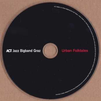 CD Jazz Bigband Graz: Urban Folktales