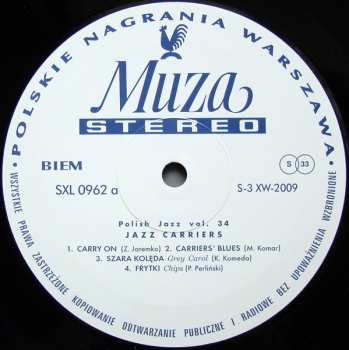 LP Jazz Carriers: Carry On!