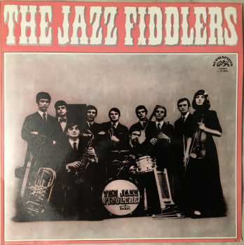 LP Jazz Fiddlers: The Jazz Fiddlers