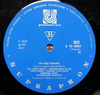 LP Jazz Fiddlers: The Jazz Fiddlers