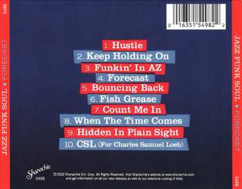 CD Jazz Funk Soul: Forecast