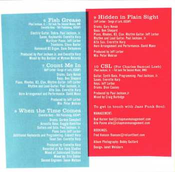 CD Jazz Funk Soul: Forecast