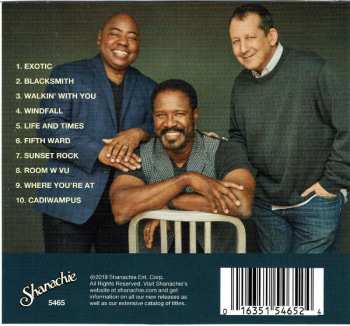 CD Paul Jackson Jr.: Life And Times