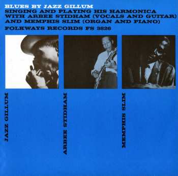 CD Memphis Slim: Blues By Jazz Gillum