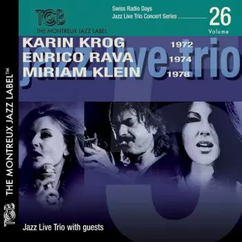 Karin Krog: Jazz Live Trio With Guests